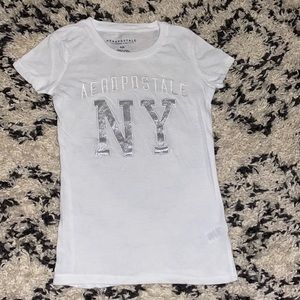 Aeropostale White Tee
